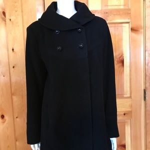Black Winter Coat